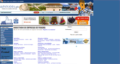 Desktop Screenshot of depanama.info
